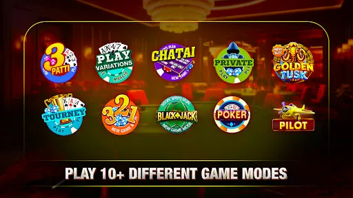 Скриншот 3 — Teen Patti Octro 3 Patti Rummy