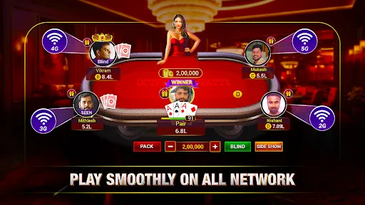 Скриншот 7 — Teen Patti Octro 3 Patti Rummy