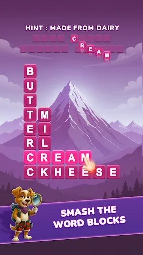 Скриншот 2 — Word Climber: Elite Puzzle Mix
