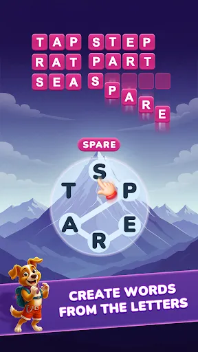 Скриншот 3 — Word Climber: Elite Puzzle Mix