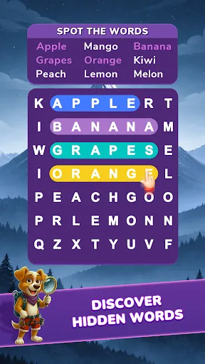 Скриншот 4 — Word Climber: Elite Puzzle Mix