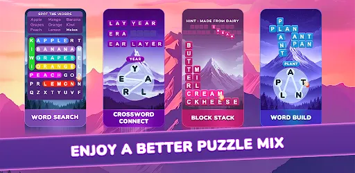 Скриншот 7 — Word Climber: Elite Puzzle Mix
