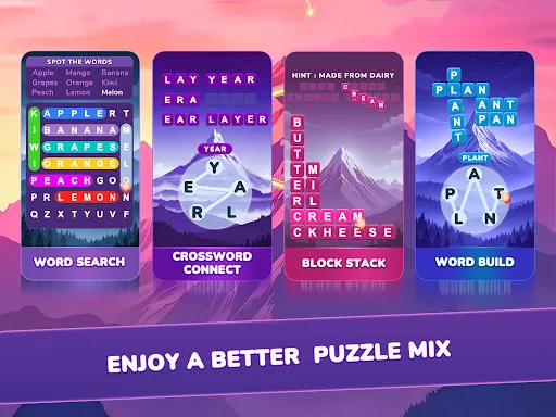 Скриншот 8 — Word Climber: Elite Puzzle Mix