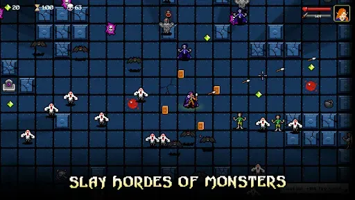 Скриншот 2 — Deathly Dungeons