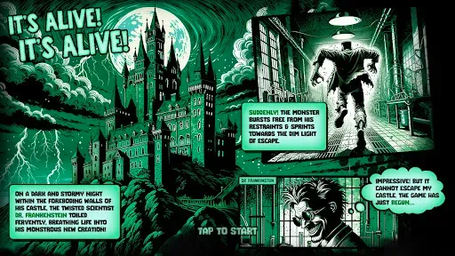 Скриншот 3 — Escape Castle Frankenstein