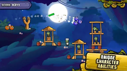 Скриншот 3 — Fruits vs Zombies