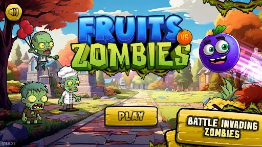 Скриншот 5 — Fruits vs Zombies