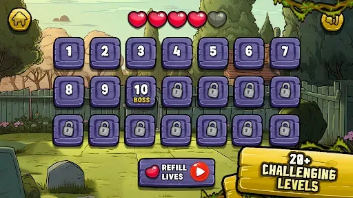 Скриншот 6 — Fruits vs Zombies