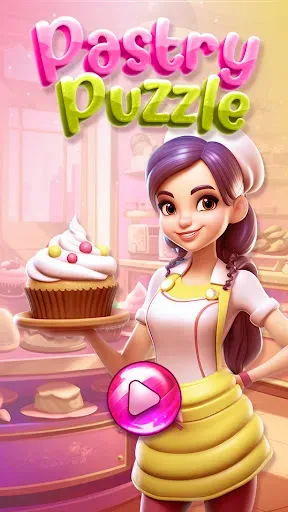 Скриншот 1 — Pastry Puzzle: Tile Match Game
