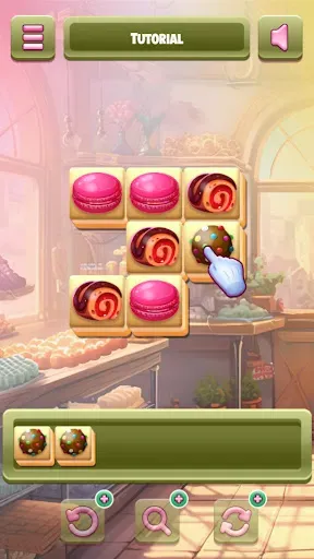 Скриншот 2 — Pastry Puzzle: Tile Match Game