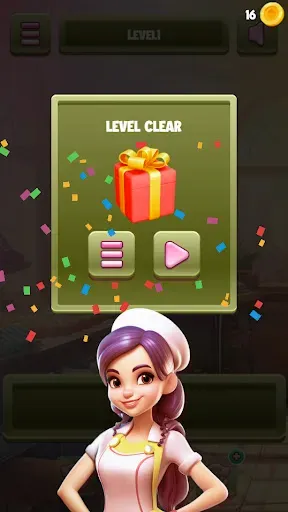 Скриншот 4 — Pastry Puzzle: Tile Match Game