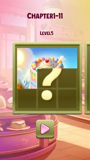 Скриншот 5 — Pastry Puzzle: Tile Match Game