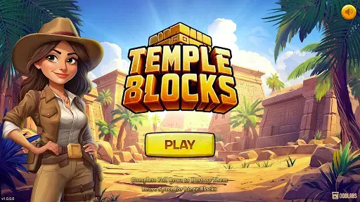 Скриншот 5 — Temple Blocks - Block Puzzle