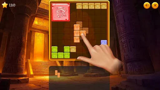 Скриншот 7 — Temple Blocks - Block Puzzle