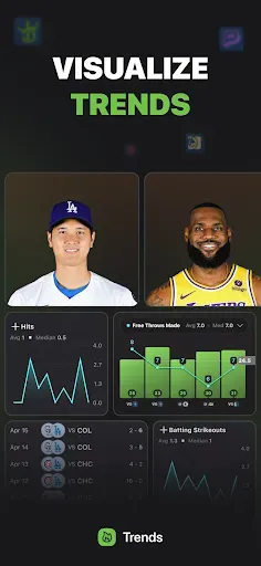 Скриншот 2 — OddsJam: Win At Sports Betting