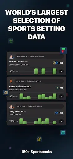 Скриншот 6 — OddsJam: Win At Sports Betting