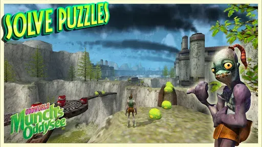 Скриншот 1 — Oddworld: Munch's Oddysee