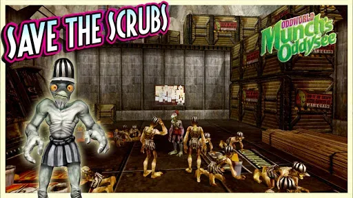 Скриншот 2 — Oddworld: Munch's Oddysee