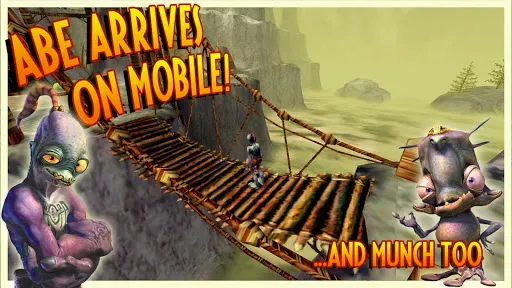 Скриншот 3 — Oddworld: Munch's Oddysee