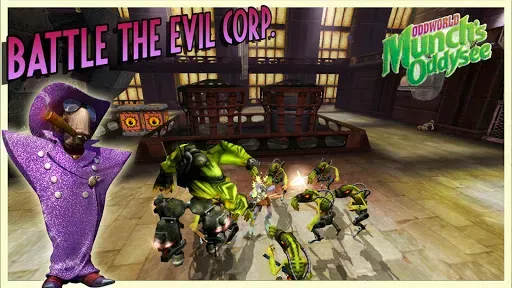 Скриншот 4 — Oddworld: Munch's Oddysee