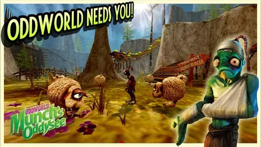 Скриншот 5 — Oddworld: Munch's Oddysee
