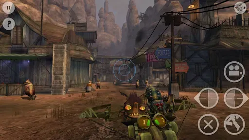 Скриншот 6 — Oddworld: Stranger's Wrath