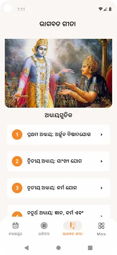 Скриншот 3 — Odia Calendar 2026 – Panjika