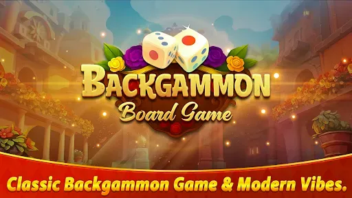 Скриншот 1 — Backgammon Offline