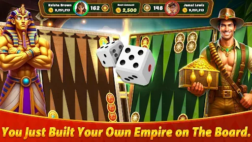 Скриншот 2 — Backgammon Offline