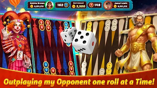 Скриншот 4 — Backgammon Offline