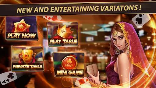 Скриншот 1 — Bhabhi Thulla - Card Game