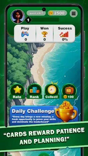 Скриншот 2 — Bridge Card Game