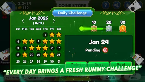 Скриншот 3 — Indian Rummy Offline