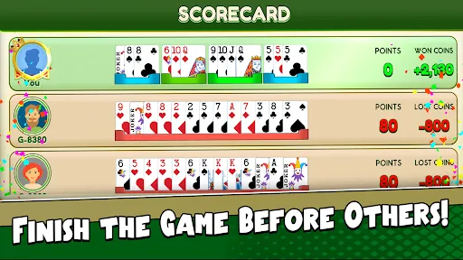 Скриншот 4 — Indian Rummy Offline