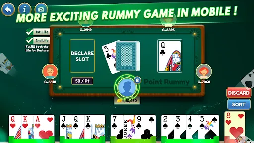 Скриншот 5 — Indian Rummy Offline