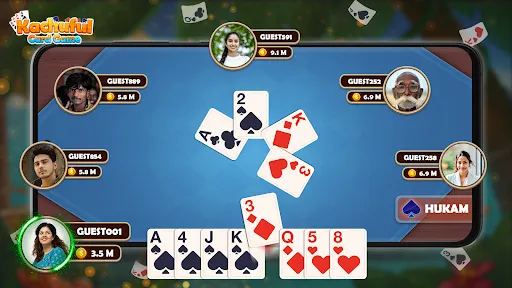 Скриншот 4 — Kachuful - Judgement Card Game