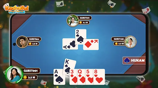 Скриншот 8 — Kachuful - Judgement Card Game