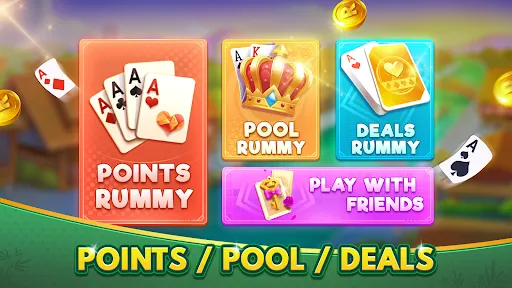 Скриншот 1 — Rummy Multiplayer