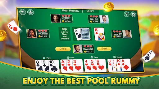 Скриншот 3 — Rummy Multiplayer