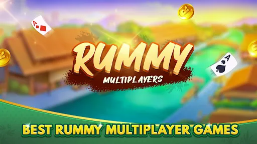 Скриншот 4 — Rummy Multiplayer