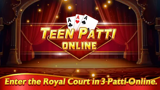 Скриншот 1 — Teenpatti Multiplayer