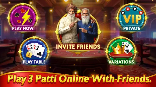 Скриншот 2 — Teenpatti Multiplayer
