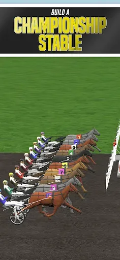 Скриншот 1 — Off And Pacing: Horse Racing