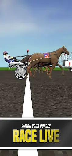 Скриншот 2 — Off And Pacing: Horse Racing