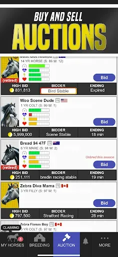 Скриншот 5 — Off And Pacing: Horse Racing
