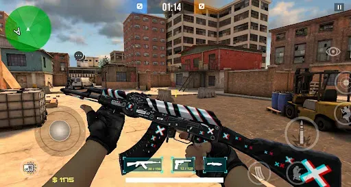 Скриншот 1 — Counter Offensive Strike
