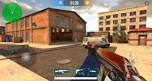 Скриншот 2 — Counter Offensive Strike