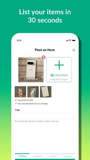 Скриншот 2 — OfferUp Buy & Sell Marketplace
