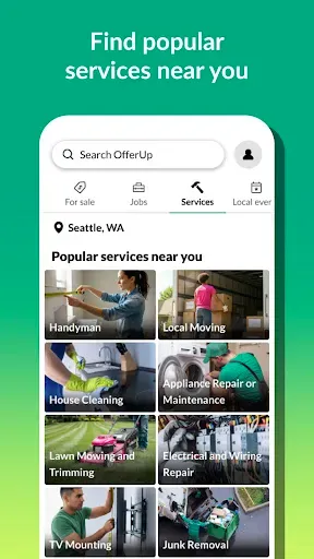 Скриншот 4 — OfferUp Buy & Sell Marketplace