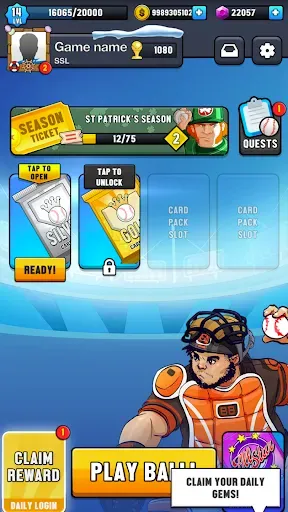 Скриншот 2 — Super Hit Baseball